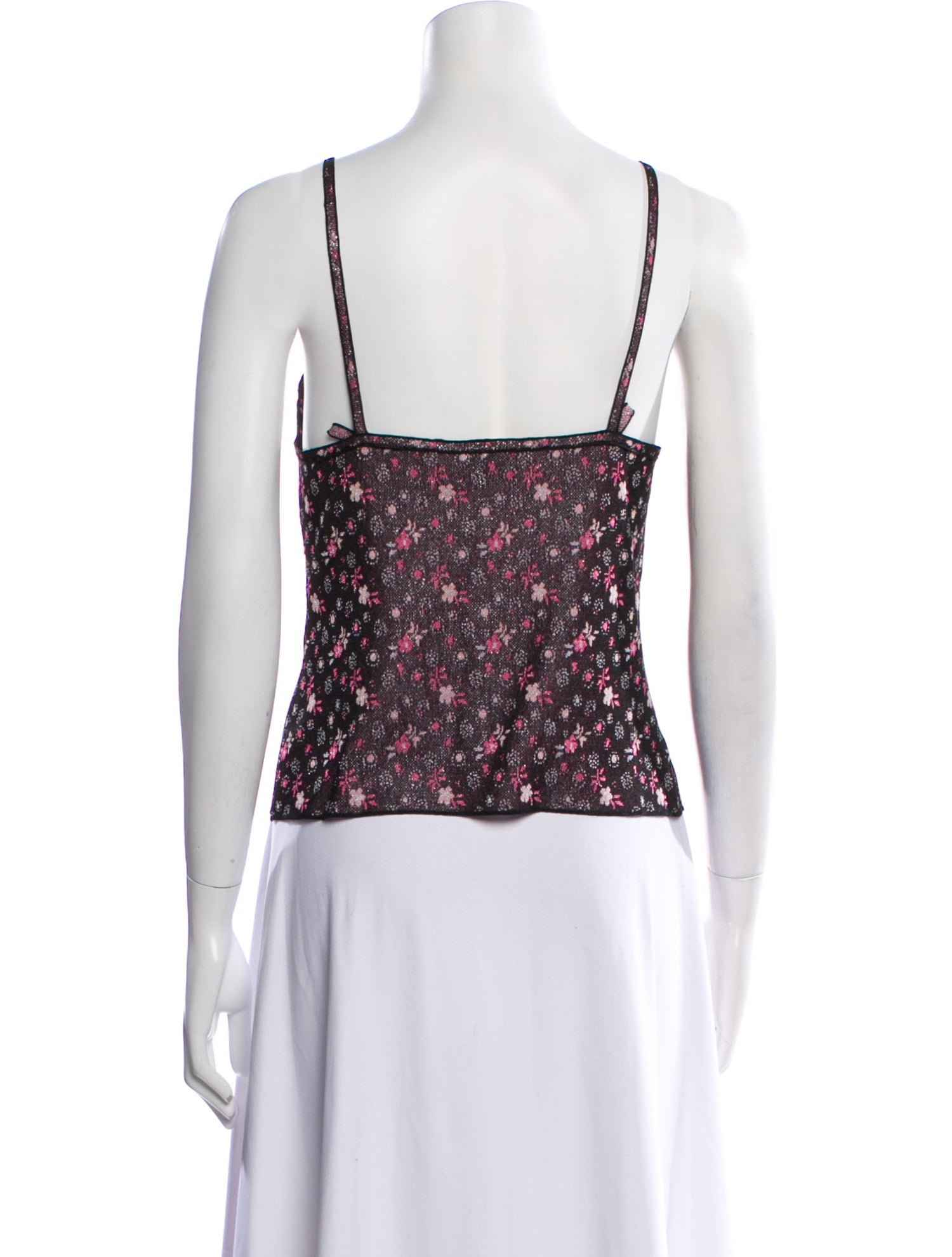 Chanel 2024 Floral Print Top